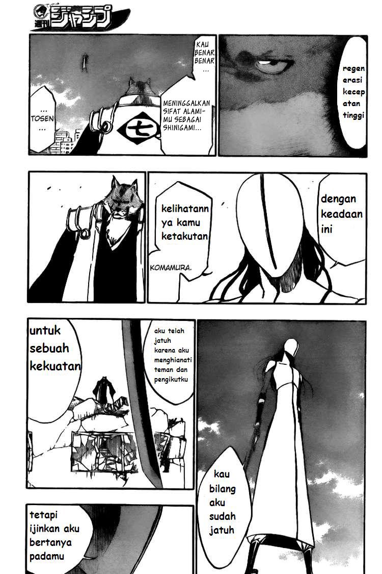 Bleach Chapter 385 Gambar 12