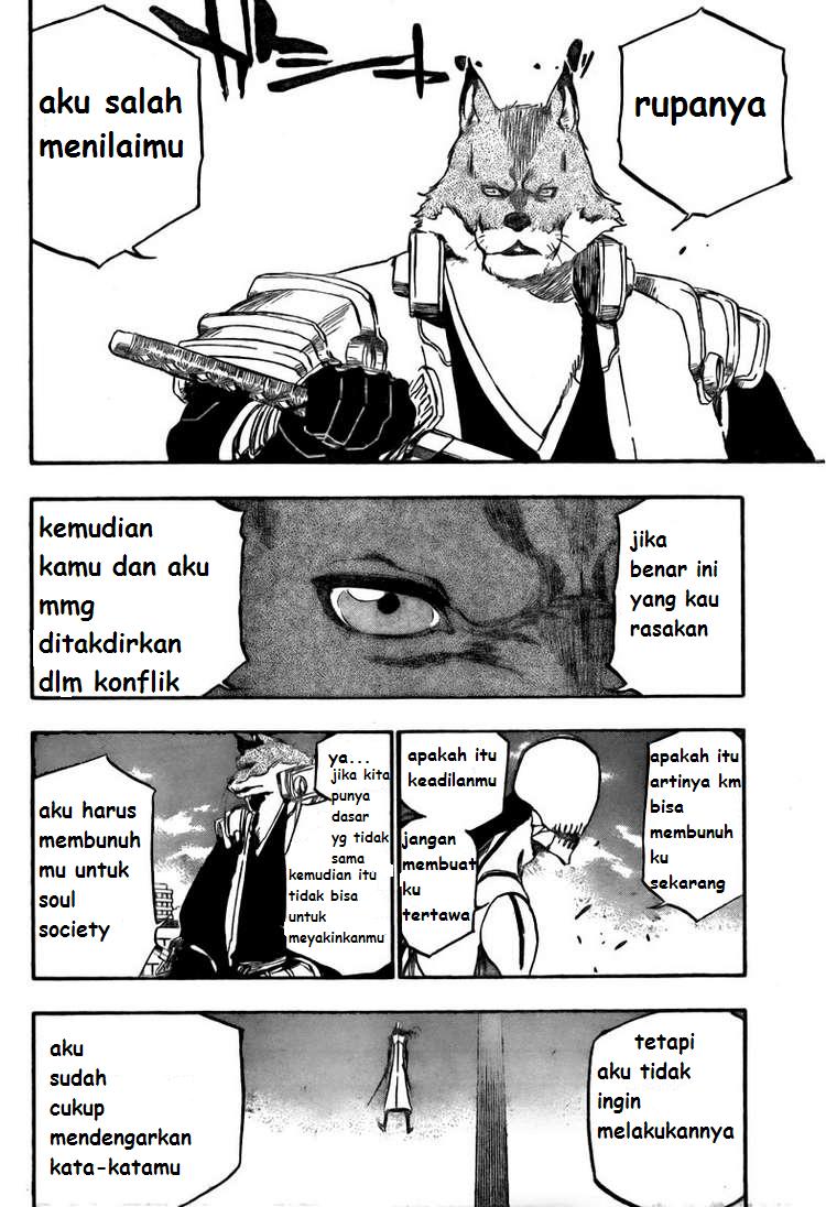 Bleach Chapter 385 Gambar 17