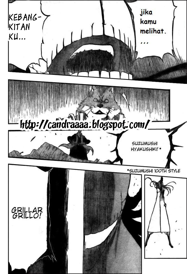 Bleach Chapter 385 Gambar 19