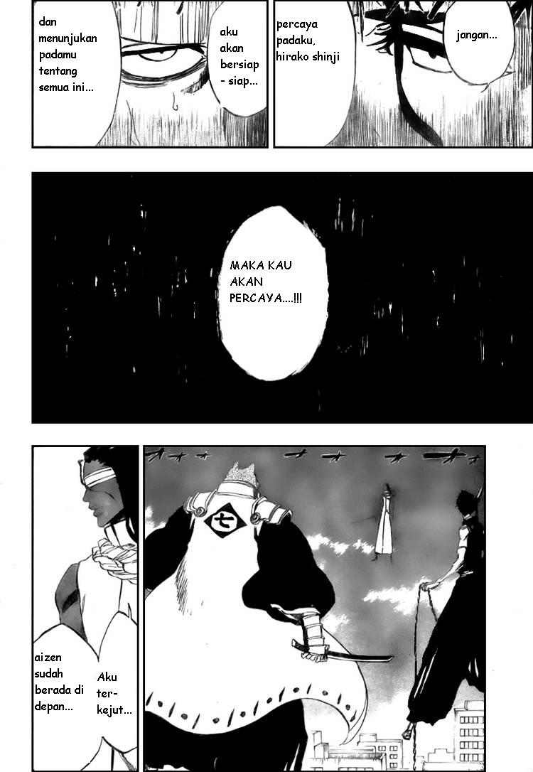 Bleach Chapter 383 Gambar 17