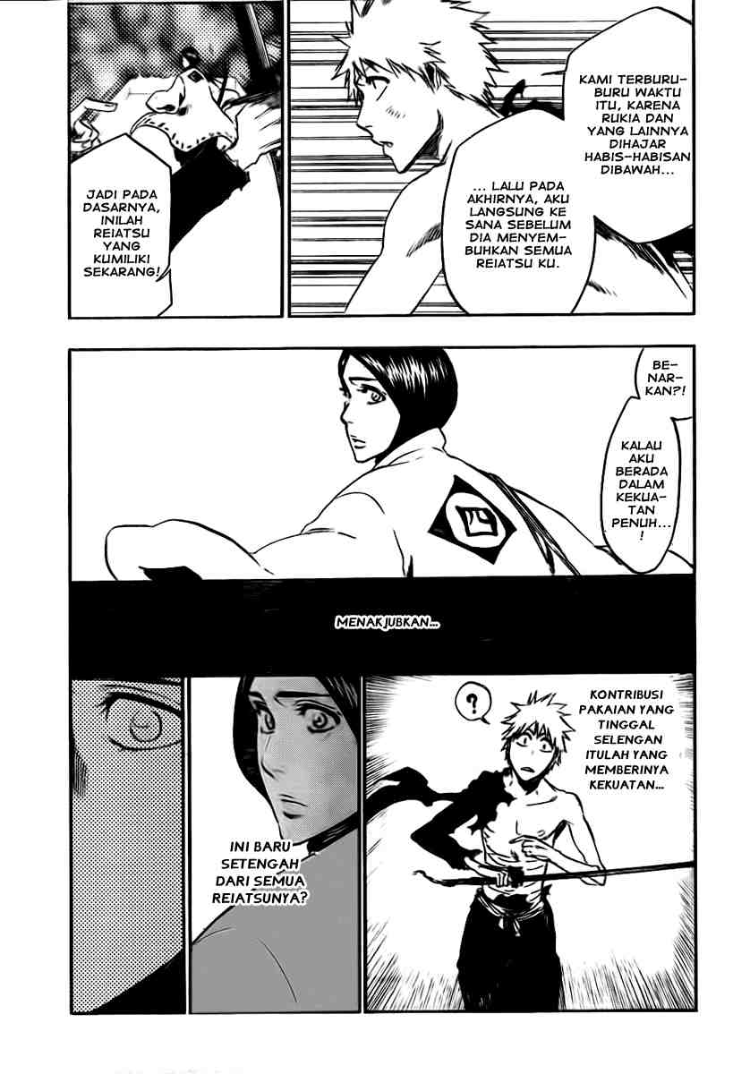 Bleach Chapter 382 Gambar 5