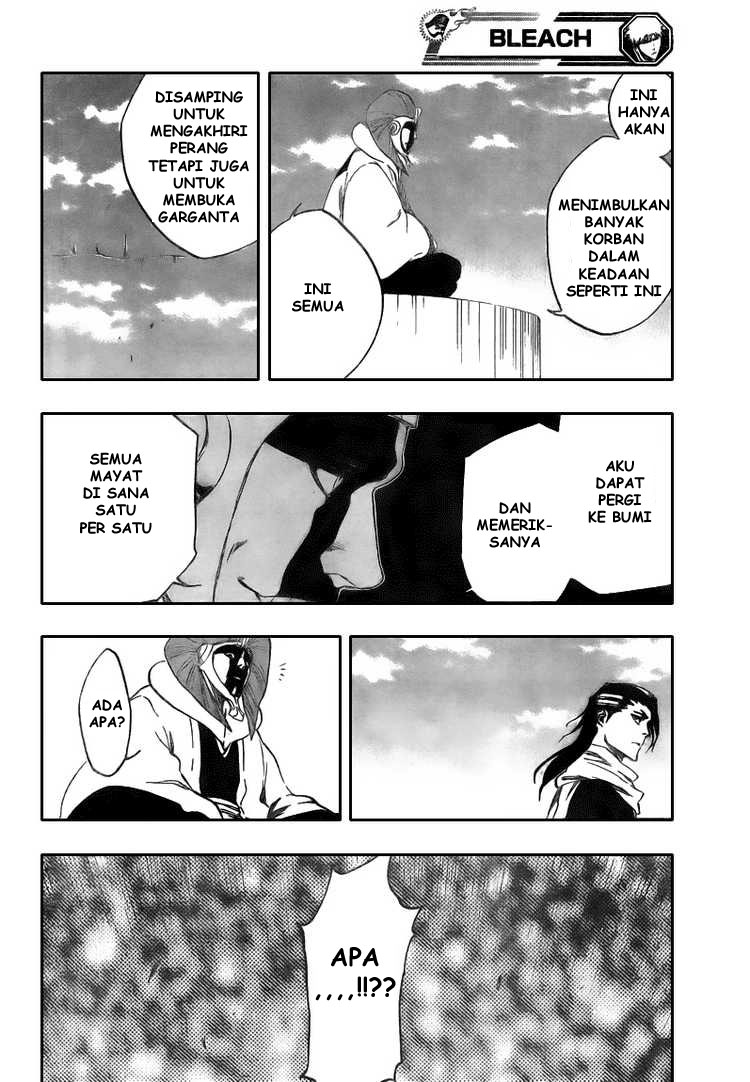 Bleach Chapter 381 Gambar 14