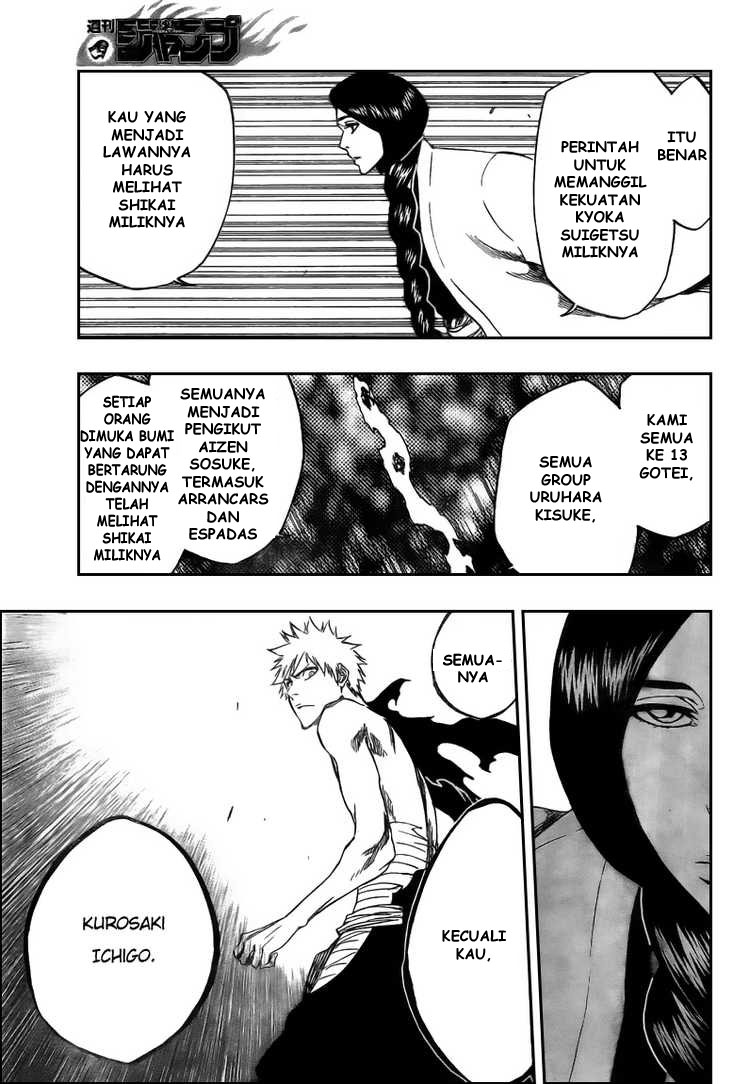 Bleach Chapter 381 Gambar 15