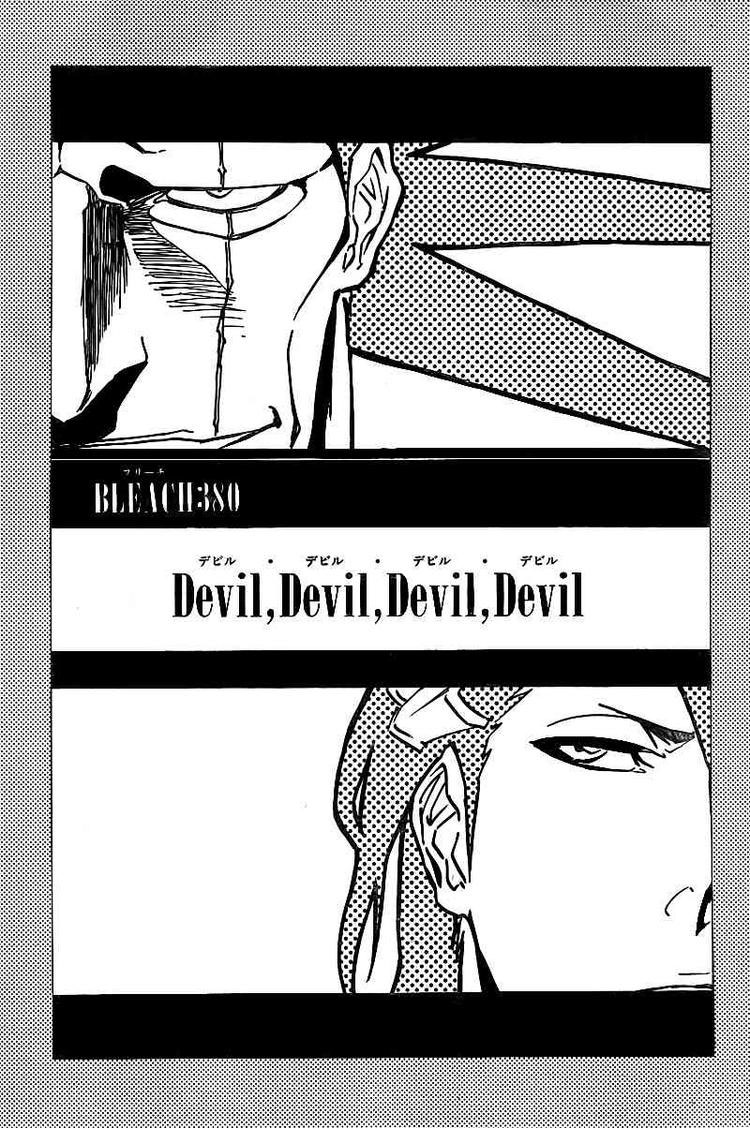 Bleach Chapter 380 Gambar 3