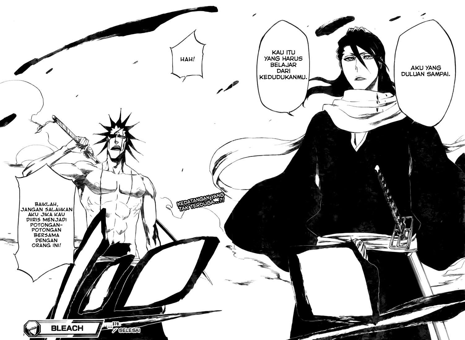 Bleach Chapter 379 Gambar 21