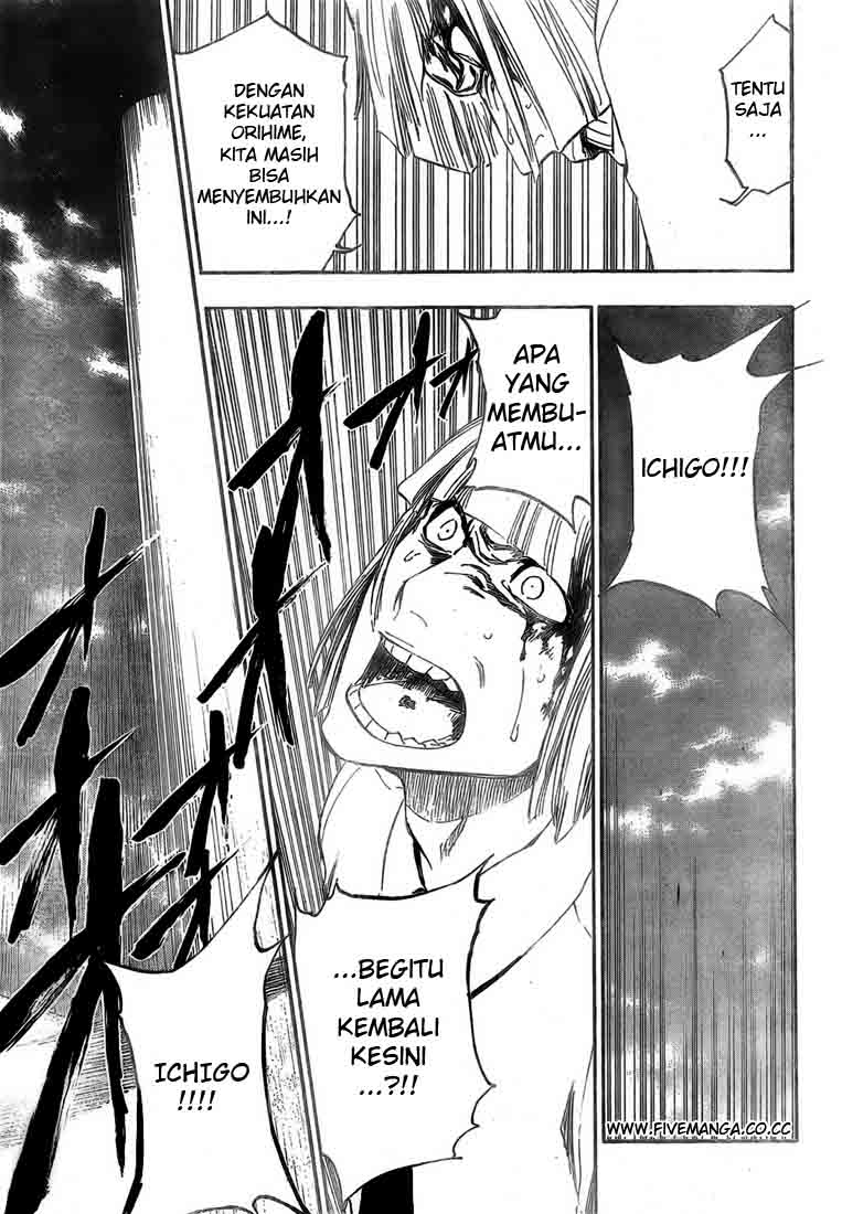 Bleach Chapter 377 Gambar 16