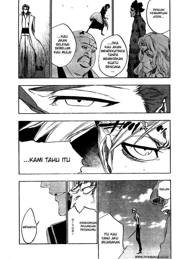 Bleach Chapter 377 Gambar 6