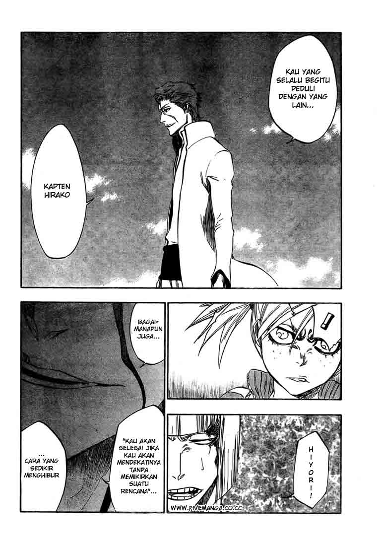 Bleach Chapter 377 Gambar 7