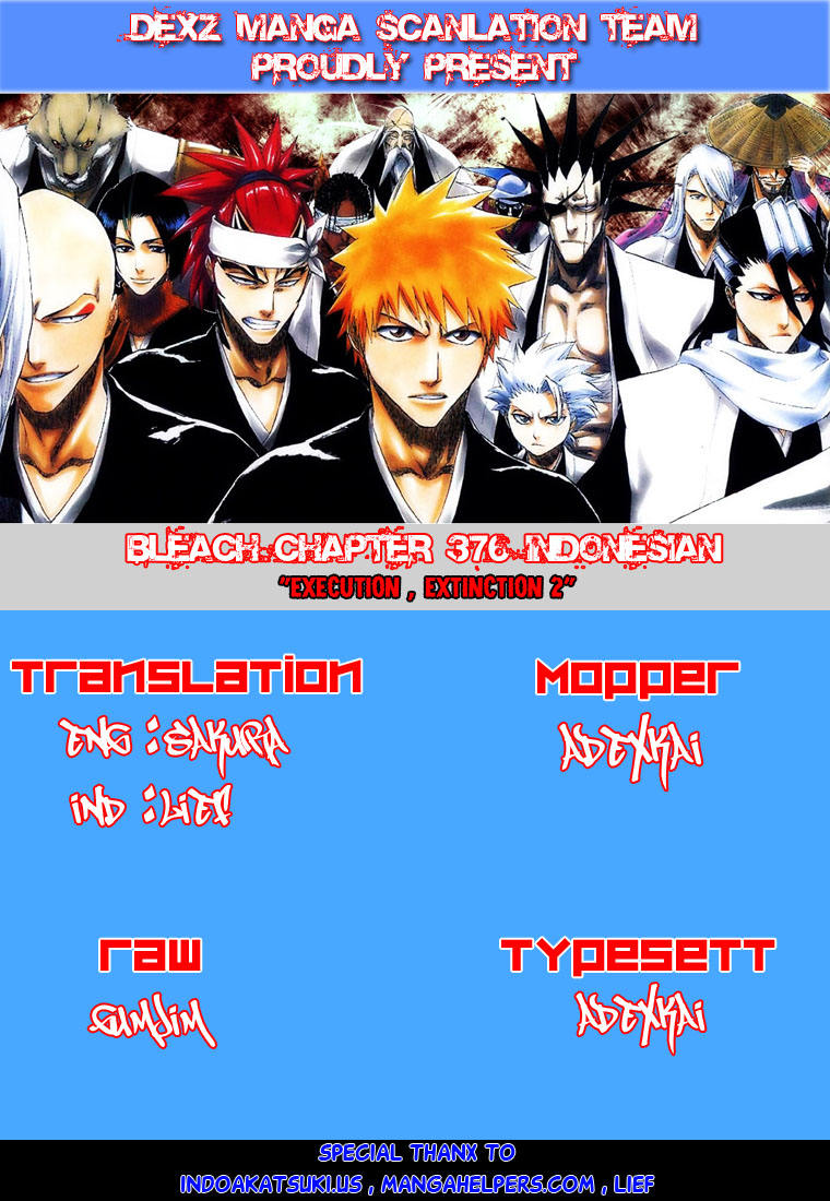 Baca Komik Bleach Chapter 376 Gambar 1