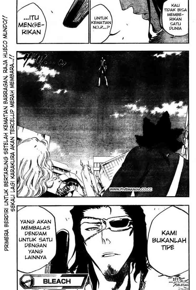 Bleach Chapter 371 Gambar 18