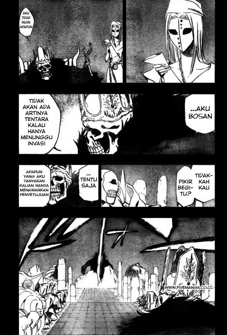 Bleach Chapter 371 Gambar 3