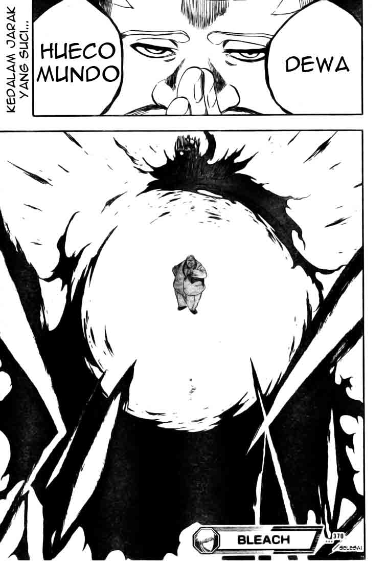 Bleach Chapter 370 Gambar 19