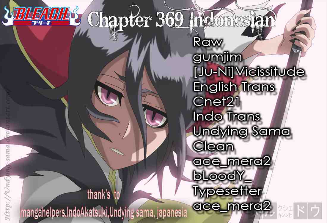 Baca Komik Bleach Chapter 369 Gambar 1