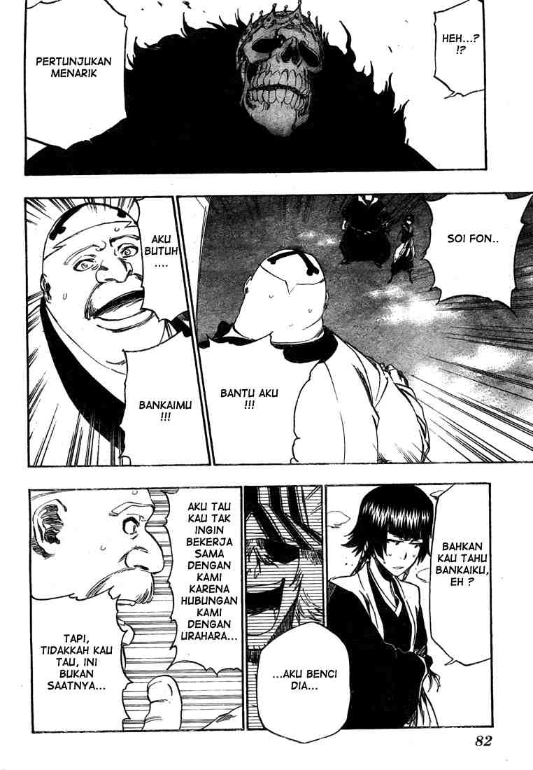 Bleach Chapter 369 Gambar 11