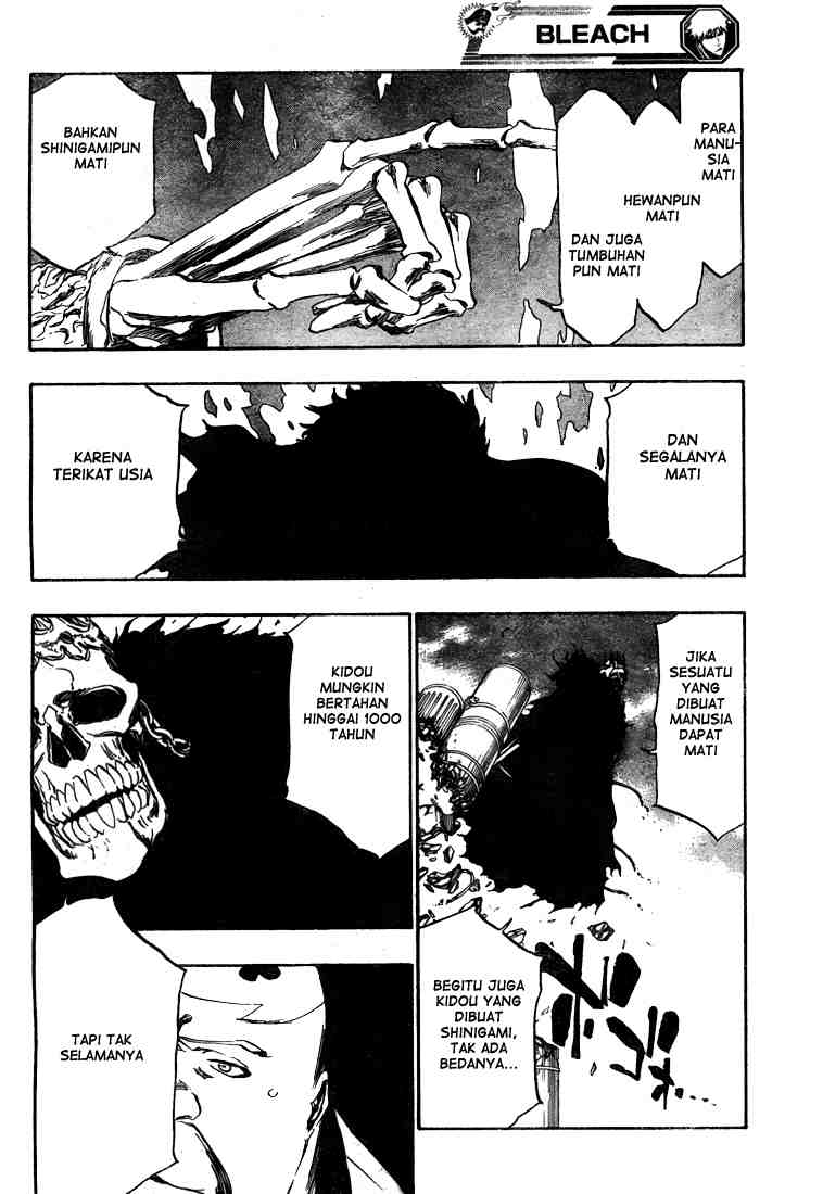 Bleach Chapter 369 Gambar 3