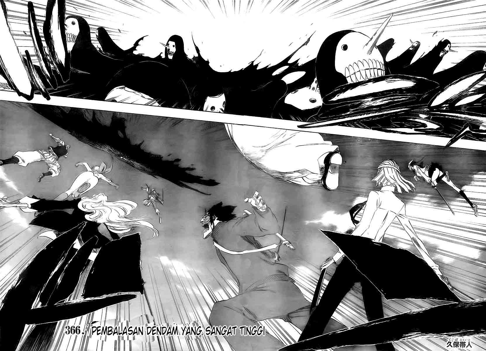 Bleach Chapter 366 Gambar 3