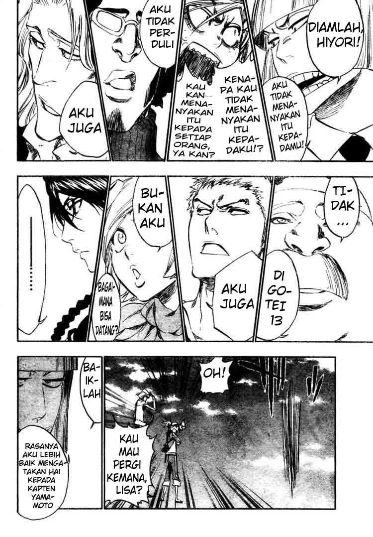 Bleach Chapter 365 Gambar 5