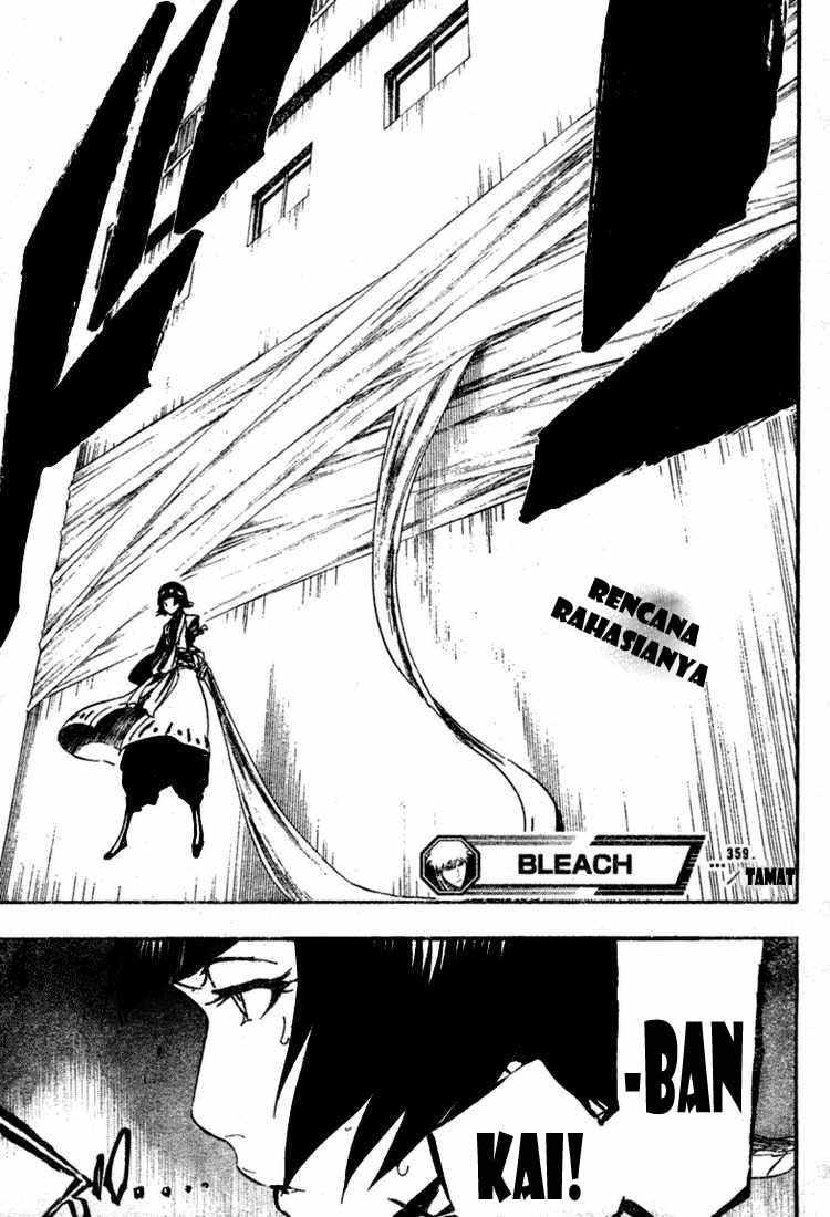 Bleach Chapter 359 Gambar 18