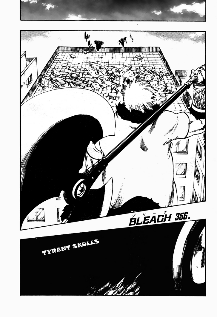 Bleach Chapter 356 Gambar 8