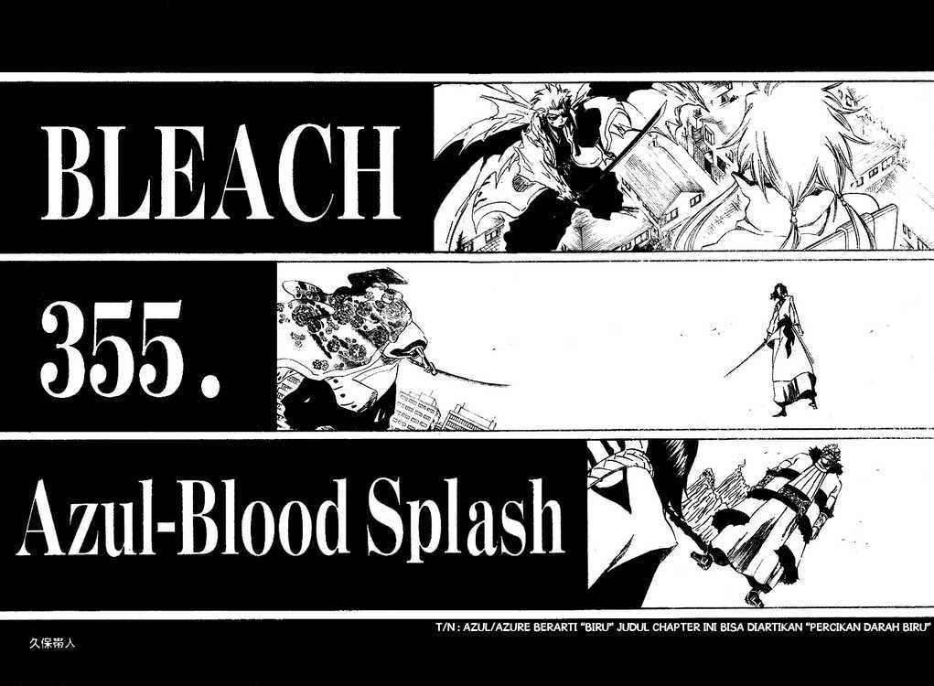 Baca Manga Bleach Chapter 355 Gambar 2
