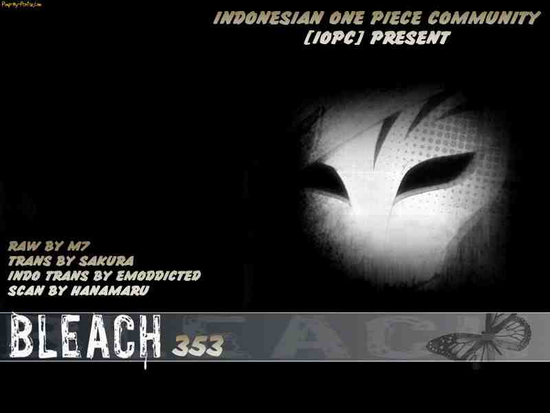 Baca Komik Bleach Chapter 353 Gambar 1