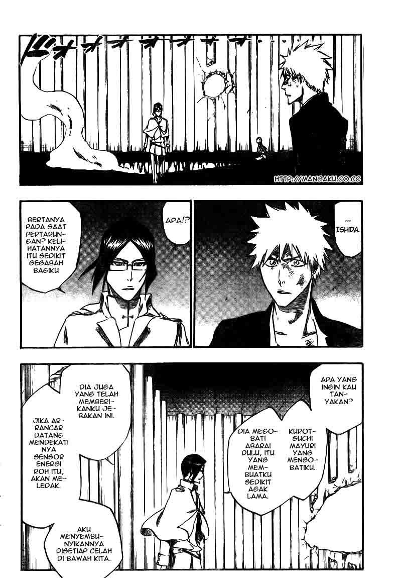 Bleach Chapter 344 Gambar 7