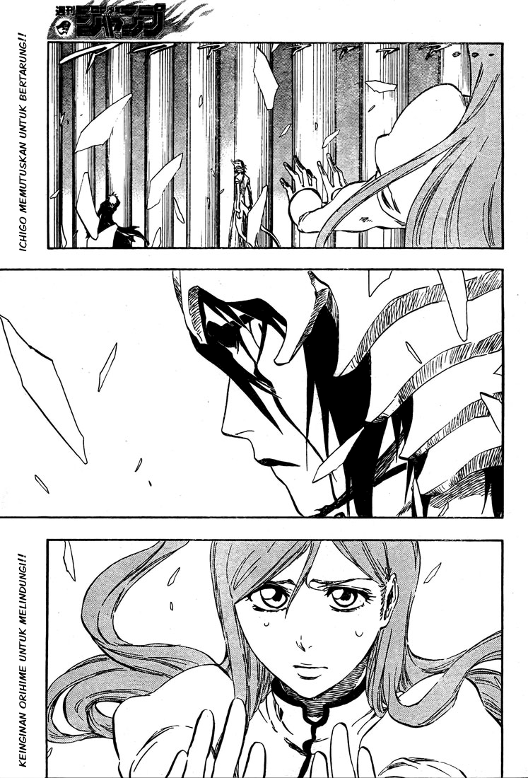 Bleach Chapter 341 Gambar 19