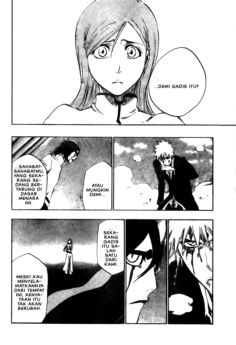 Bleach Chapter 340 Gambar 17