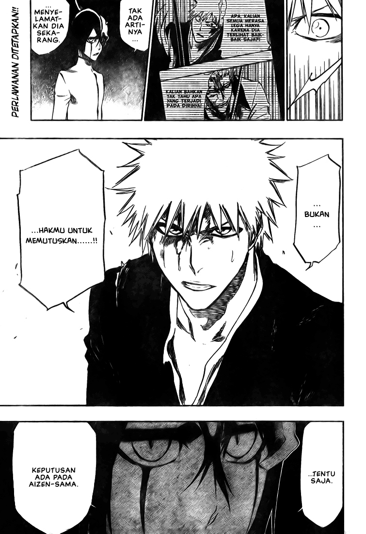 Bleach Chapter 340 Gambar 18