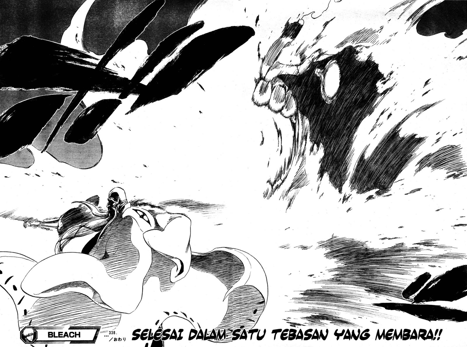 Bleach Chapter 338 Gambar 17