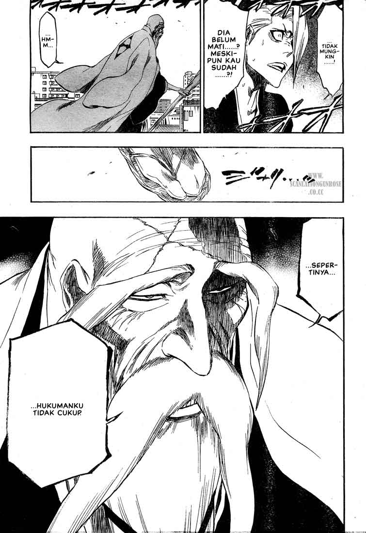 Bleach Chapter 338 Gambar 5