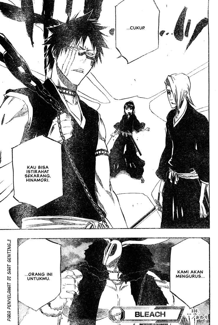 Bleach Chapter 336 Gambar 20