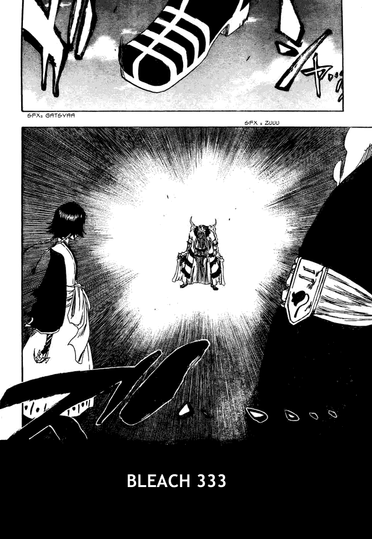 Bleach Chapter 333 Gambar 13