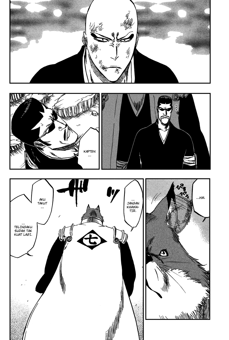 Bleach Chapter 328 Gambar 16