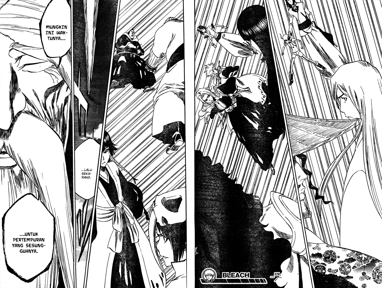 Bleach Chapter 328 Gambar 21