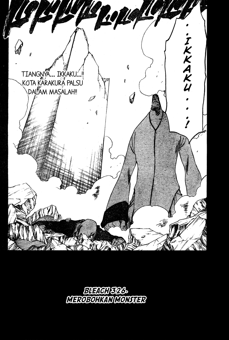 Baca Manga Bleach Chapter 326 Gambar 2