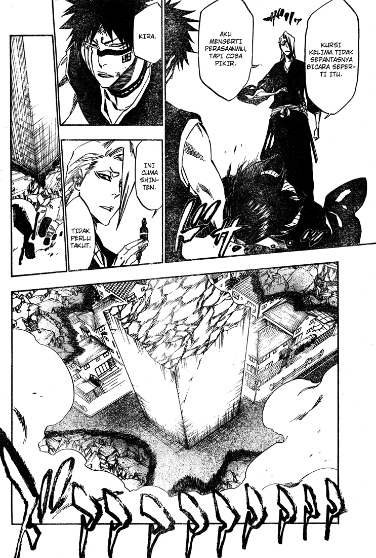 Bleach Chapter 326 Gambar 6