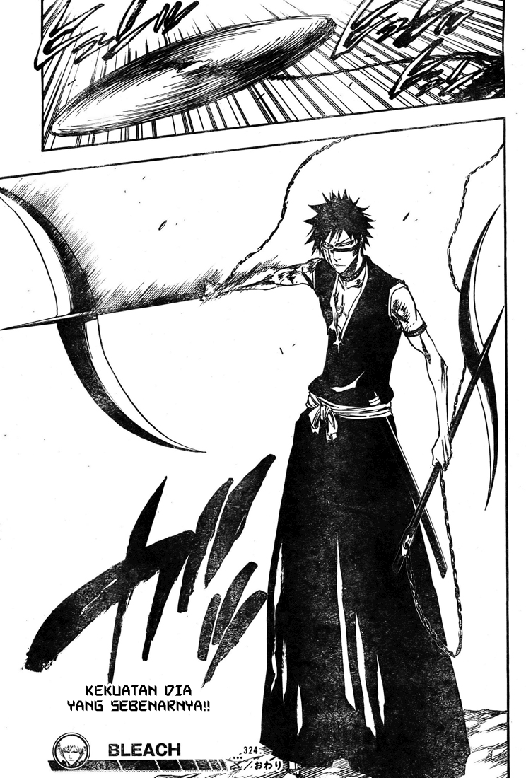 Bleach Chapter 324 Gambar 19