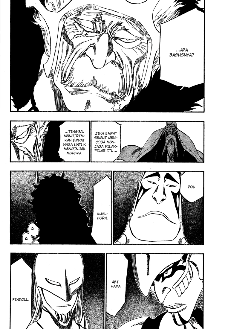 Bleach Chapter 319 Gambar 6