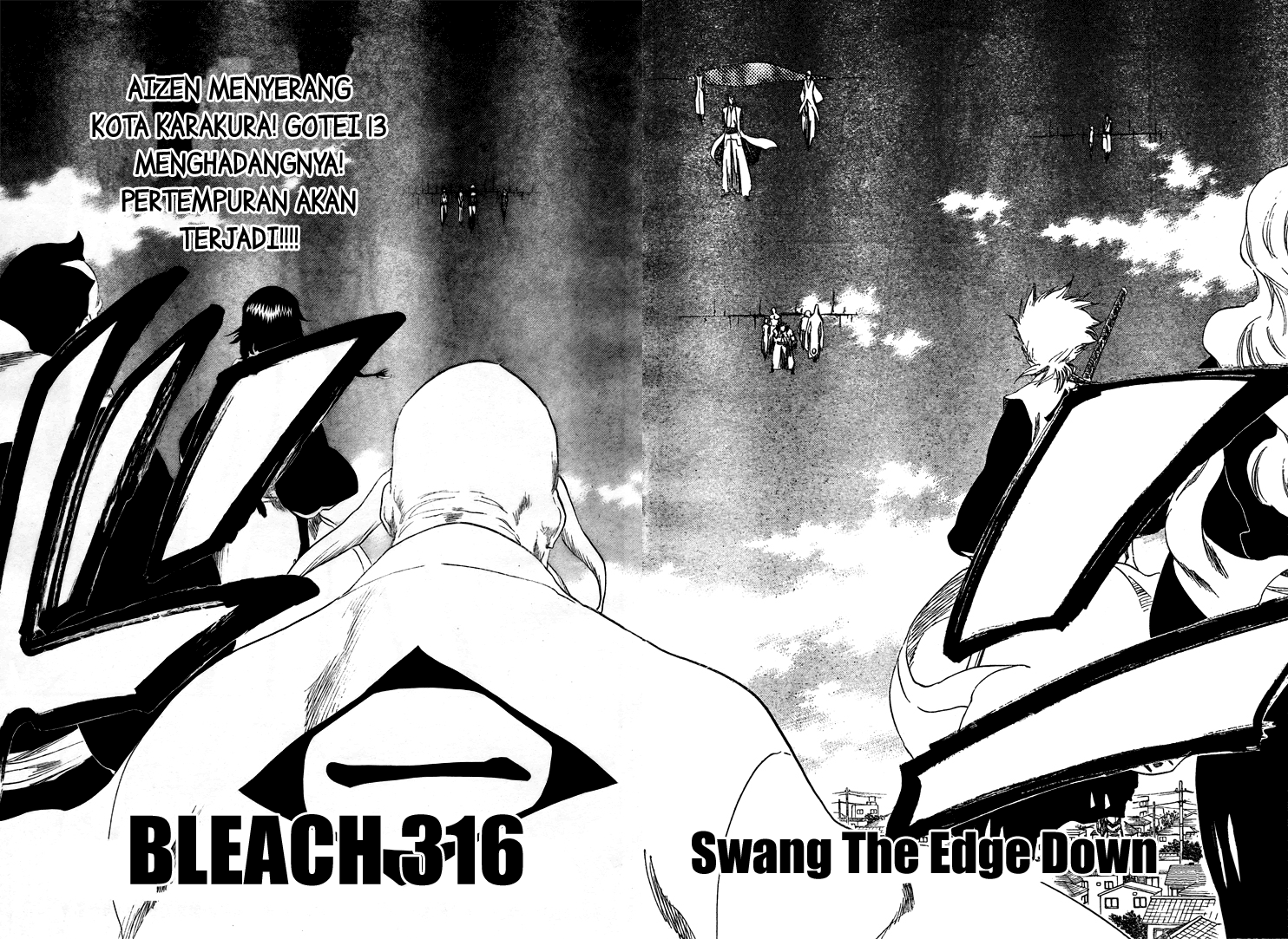 Bleach Chapter 316 Gambar 5