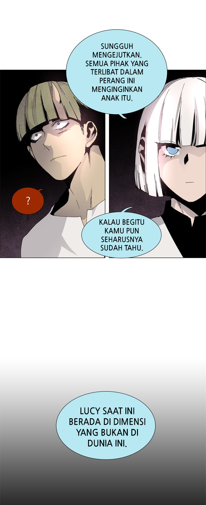 LESSA – Servant of Cosmos Chapter 57 Gambar 13