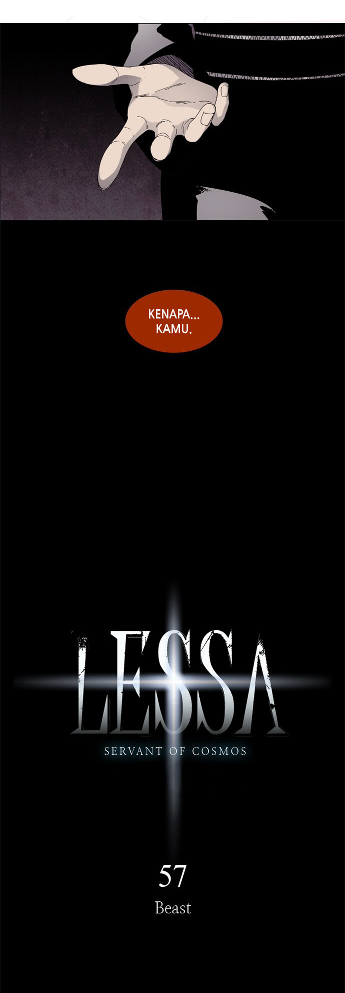 LESSA – Servant of Cosmos Chapter 57 Gambar 5