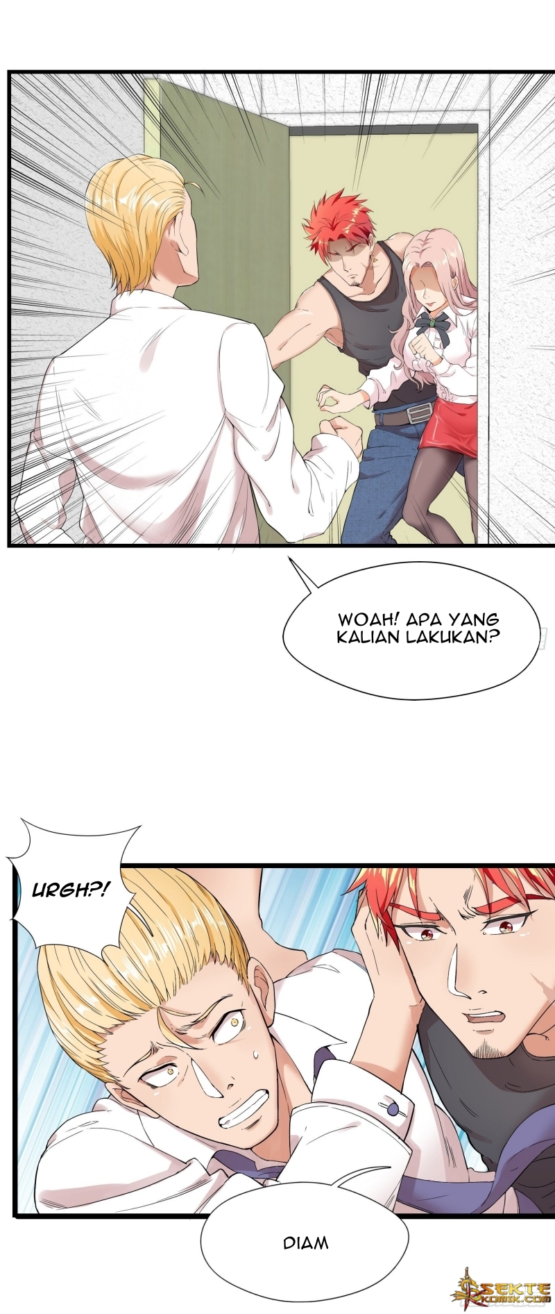 Dianfeng Chapter 16 Gambar 20