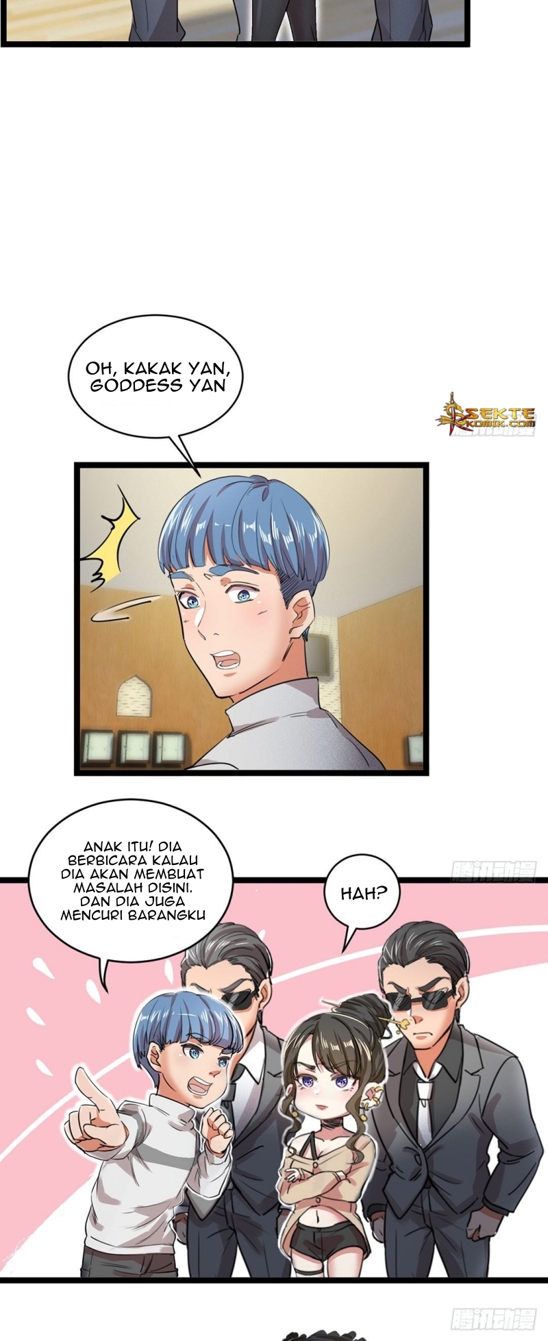 Dianfeng Chapter 18 Gambar 10