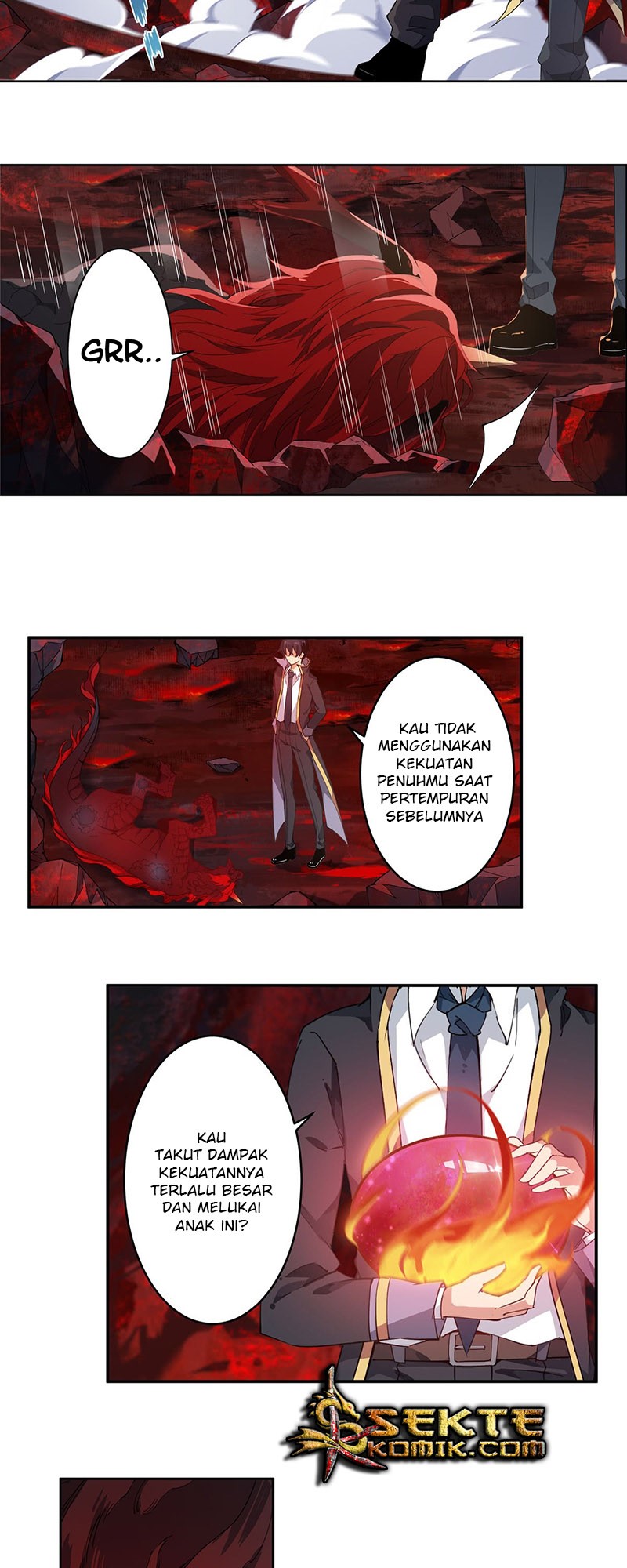 Wuxian Shitu Chapter 27 Gambar 6