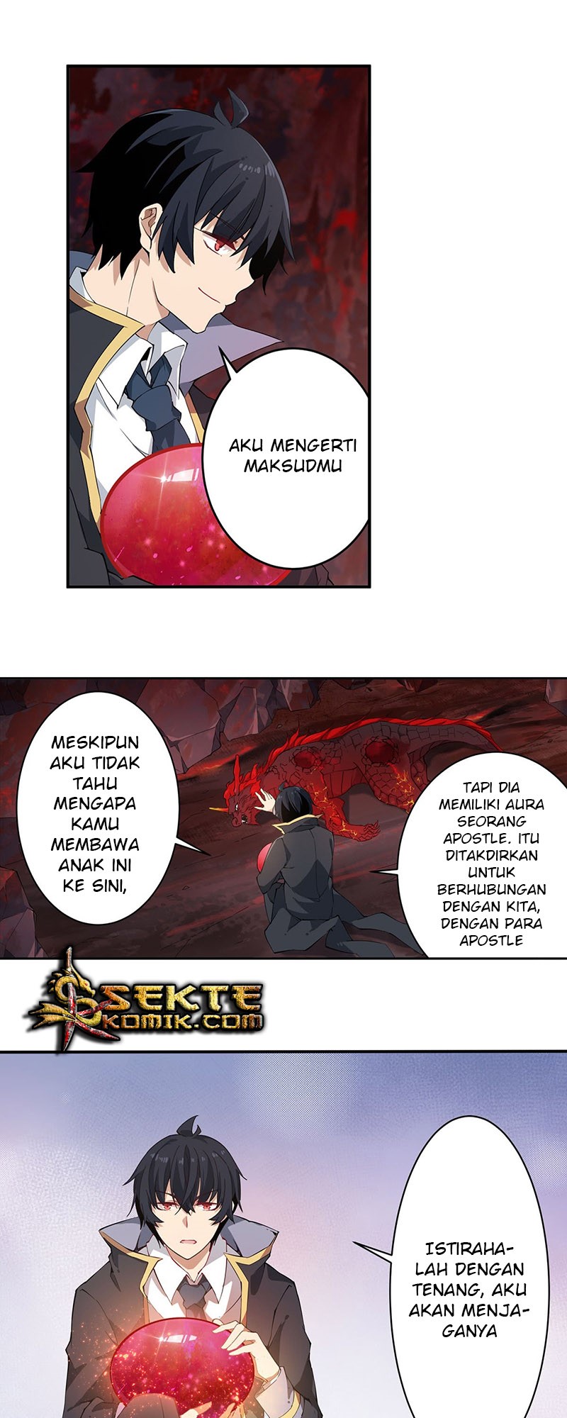 Wuxian Shitu Chapter 27 Gambar 9