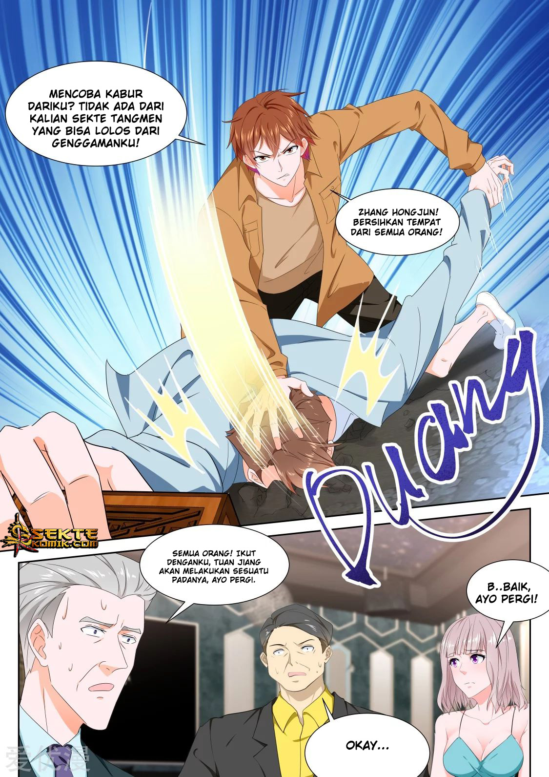 Metropolitan System Chapter 315 Gambar 8