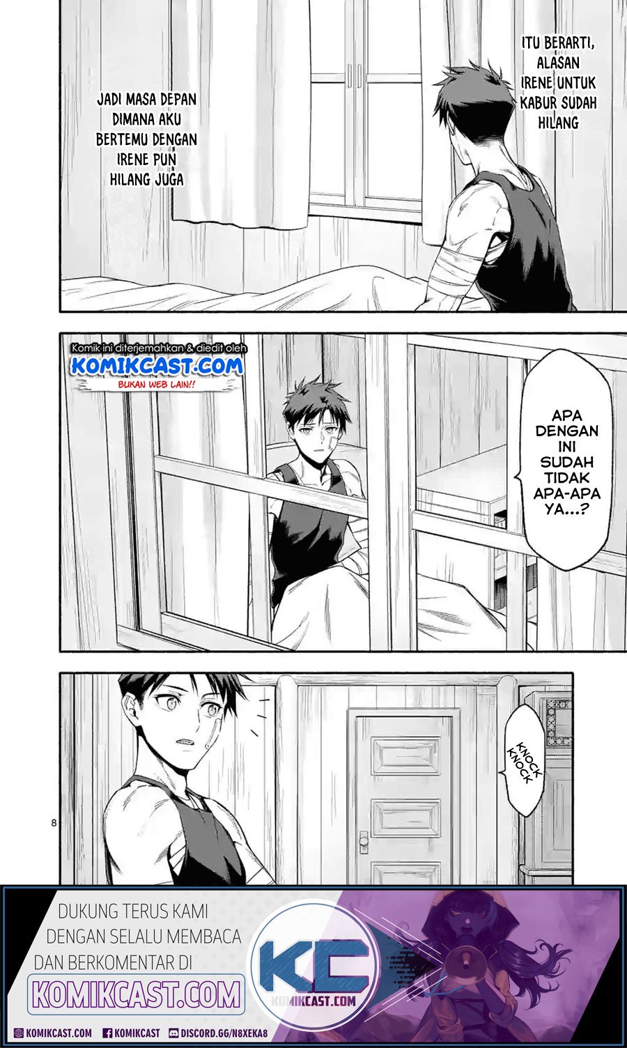 Shi ni Modori, Subete wo Sukuu Tame ni Saikyou He to Itaru Chapter 20 Gambar 9