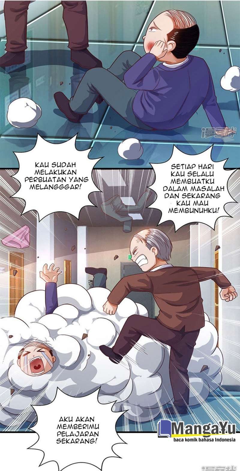 Genius Mad Man Chapter 34 Gambar 18