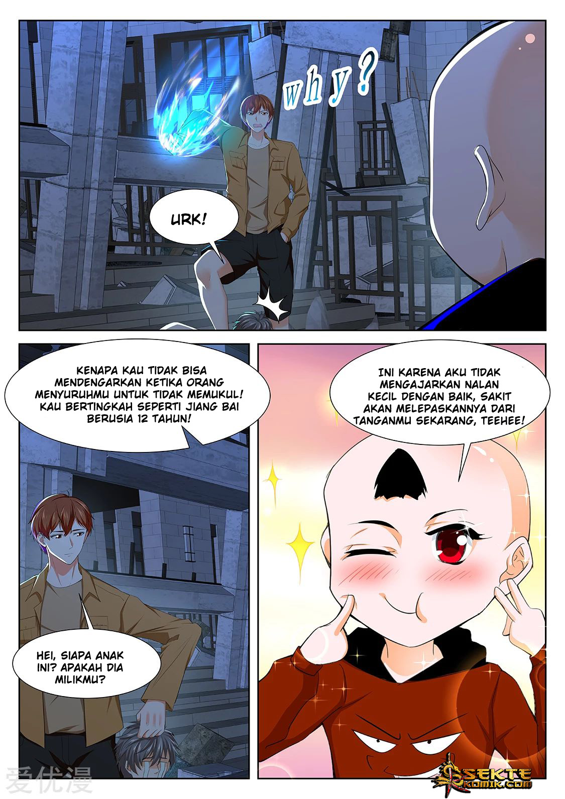 Metropolitan System Chapter 317 Gambar 14